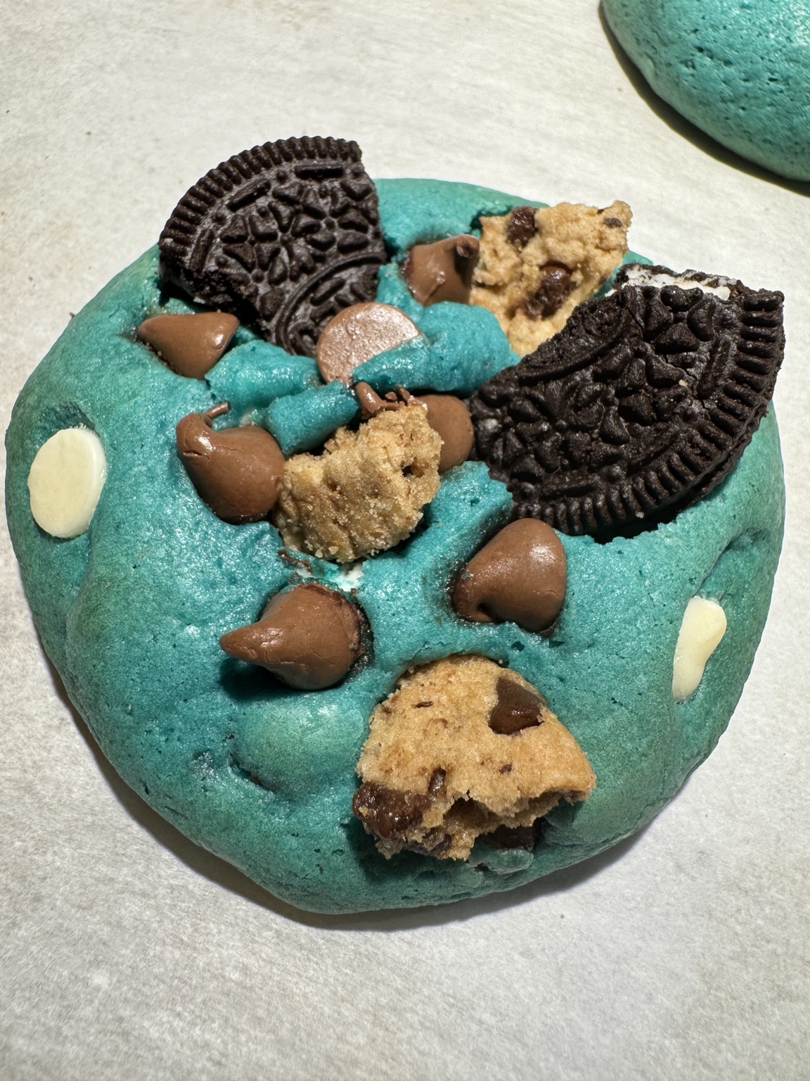 Cookie photo used as product content for a small business website
